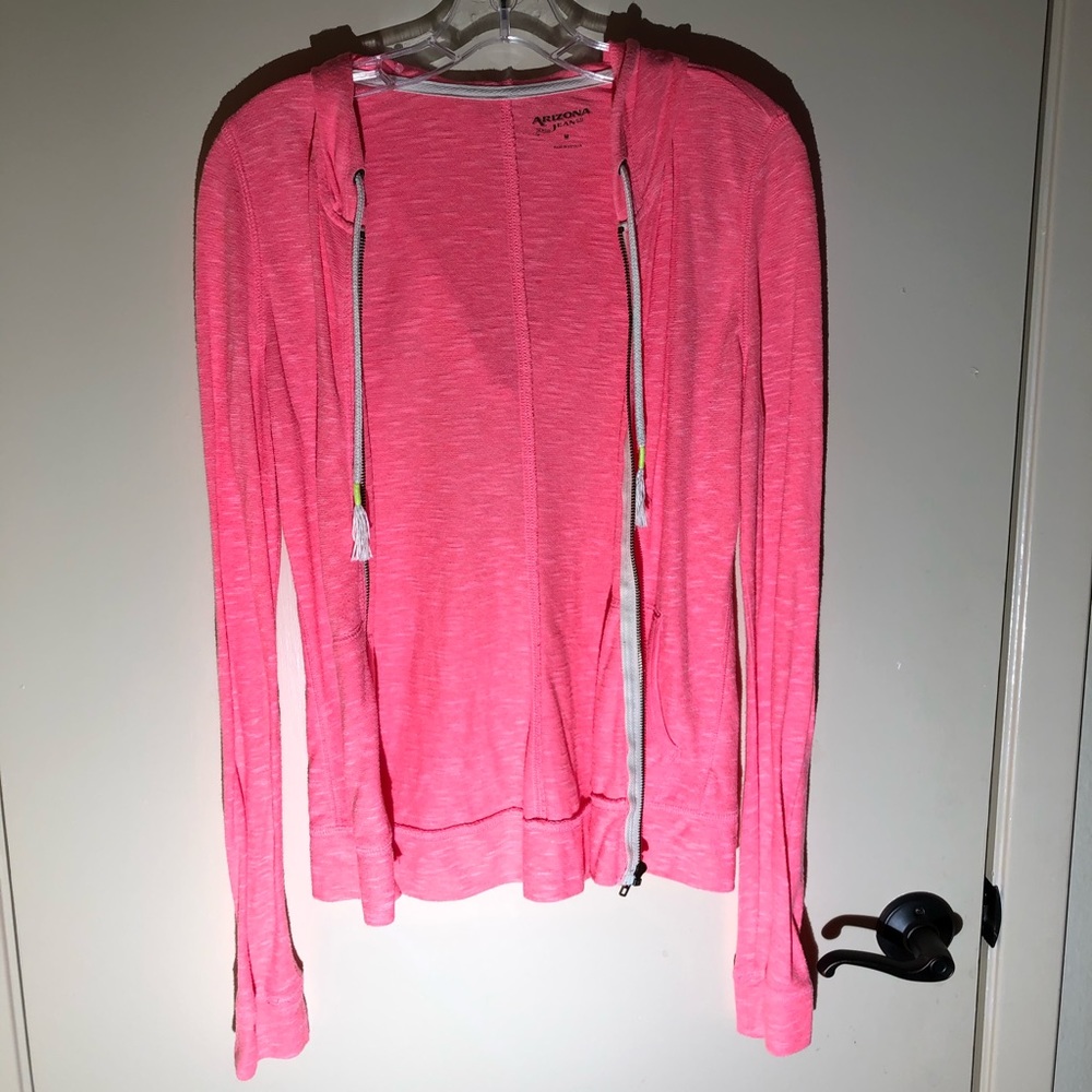 Arizona Jean Pink Zip up Jacket